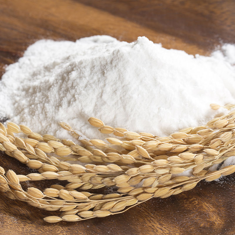 ⁠Rice starch